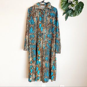 Reposhing this  dress, cause it’s too big for me :( Zara Trafaluc Dress size M